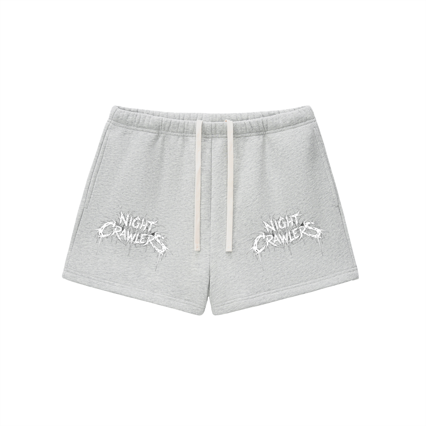 Night Crawlers Drawstring Sweatshorts