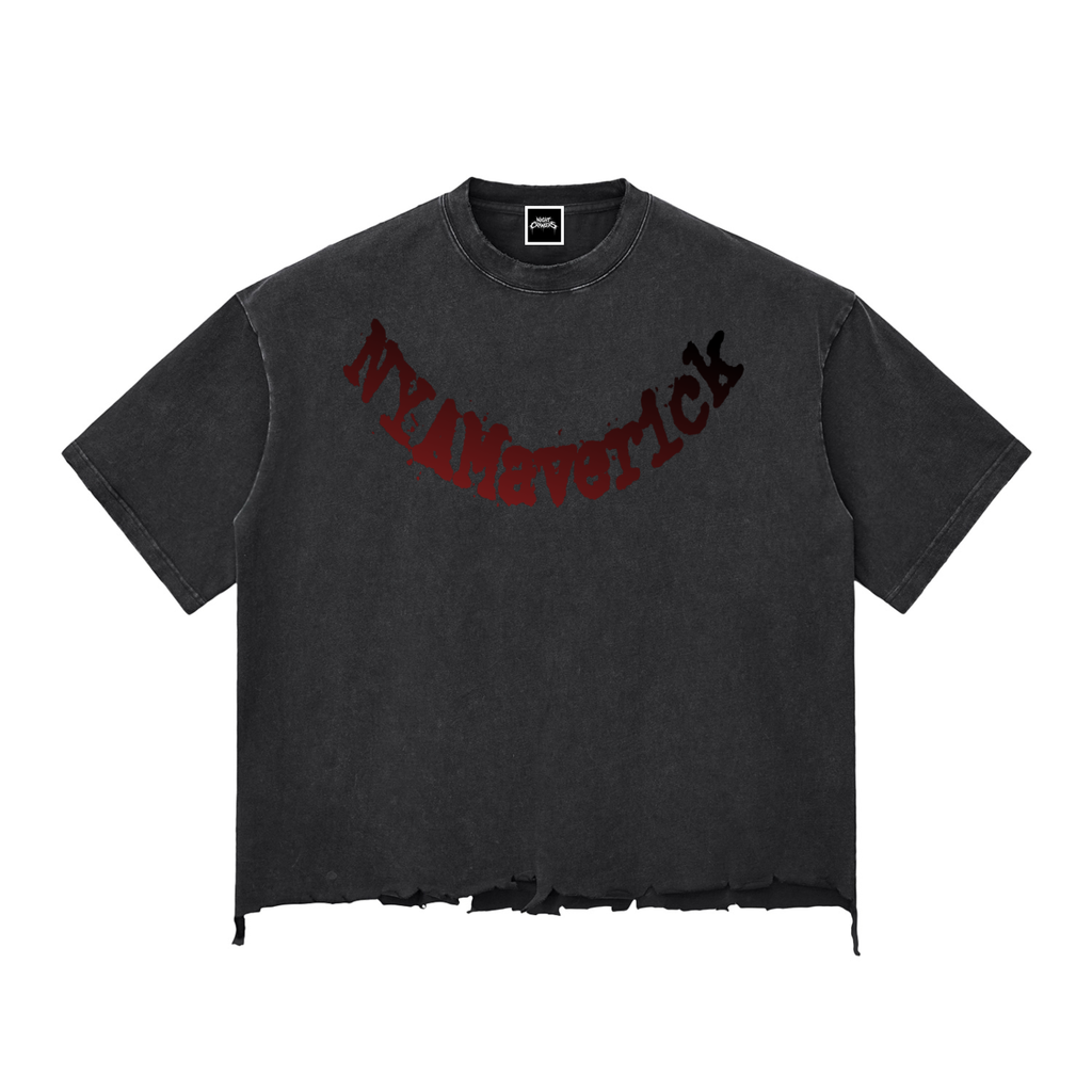 Night Crawlers X NYAMaverick “Bloody Night” Boxy T-shirt