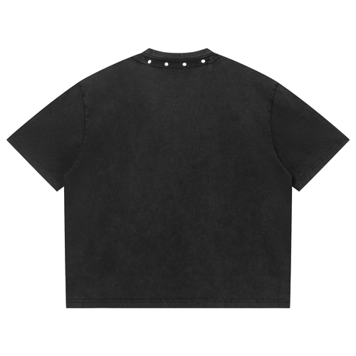 Night Crawlers Boxy Studded T-Shirt “The Storm”