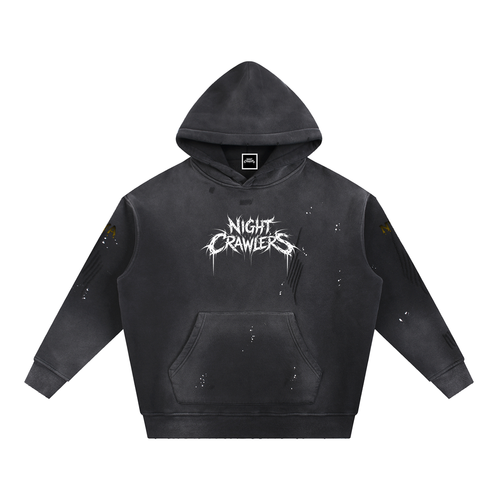 Night Crawlers X NYAMaverick “Clown” hoodie