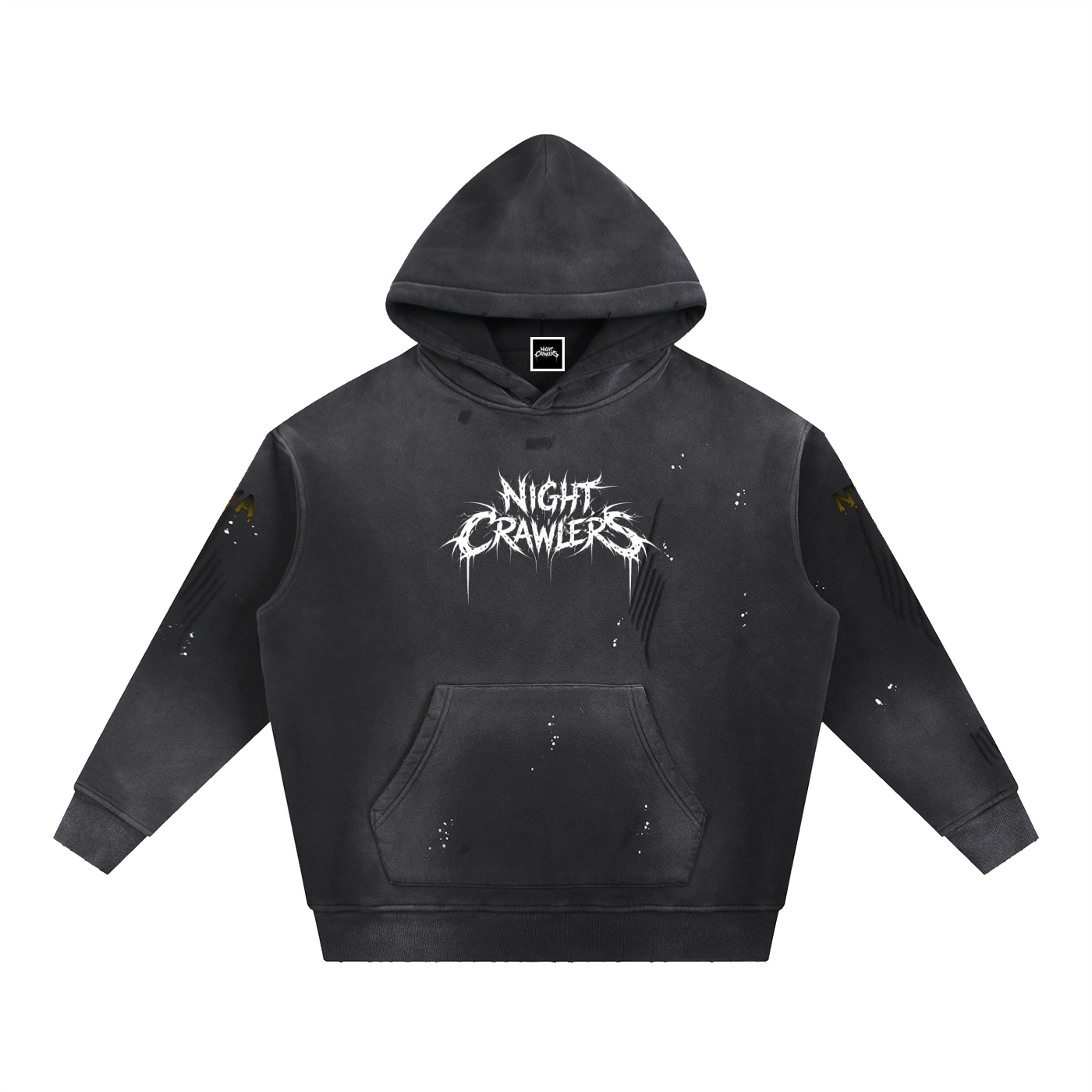 Night Crawlers X NYAMaverick “Clown” hoodie