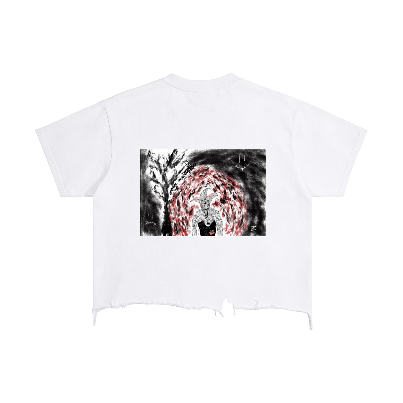 Night Crawlers X ZVMVCHI “Dark Art” Boxy T-shirt