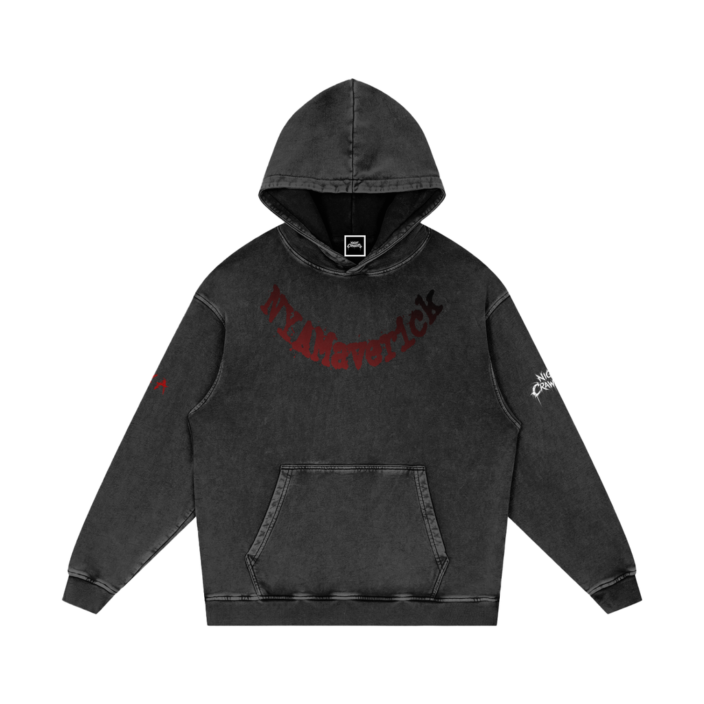 Night Crawlers X NYAMaverick “Bloody Night” hoodie