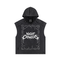 Night Crawlers Sleeveless Hoodie