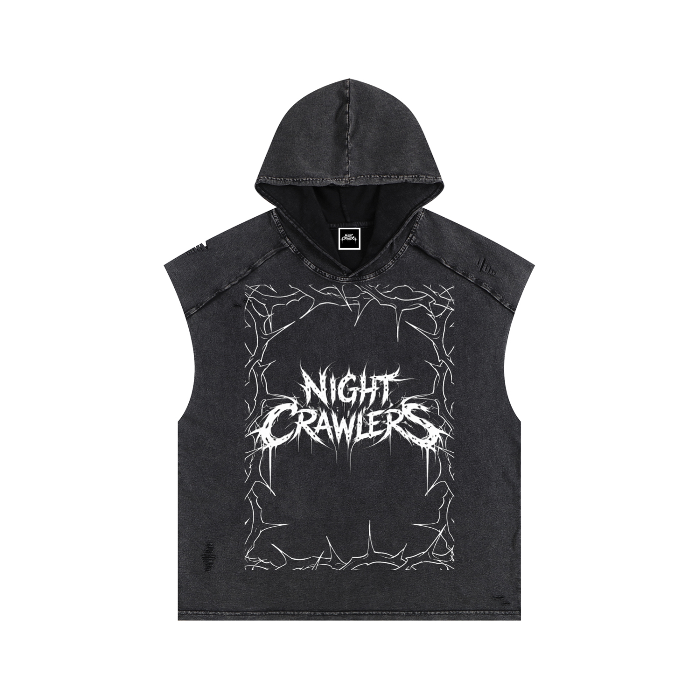 Night Crawlers Sleeveless Hoodie