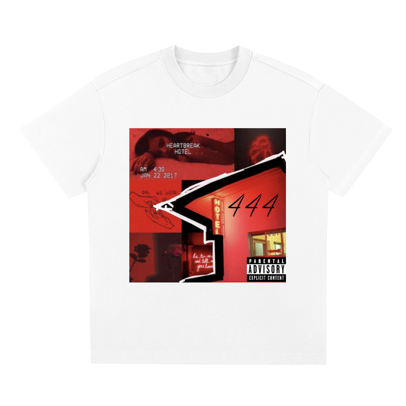 Night Crawlers X TJAY The Joker “Heartbreak Hotel” T-shirt