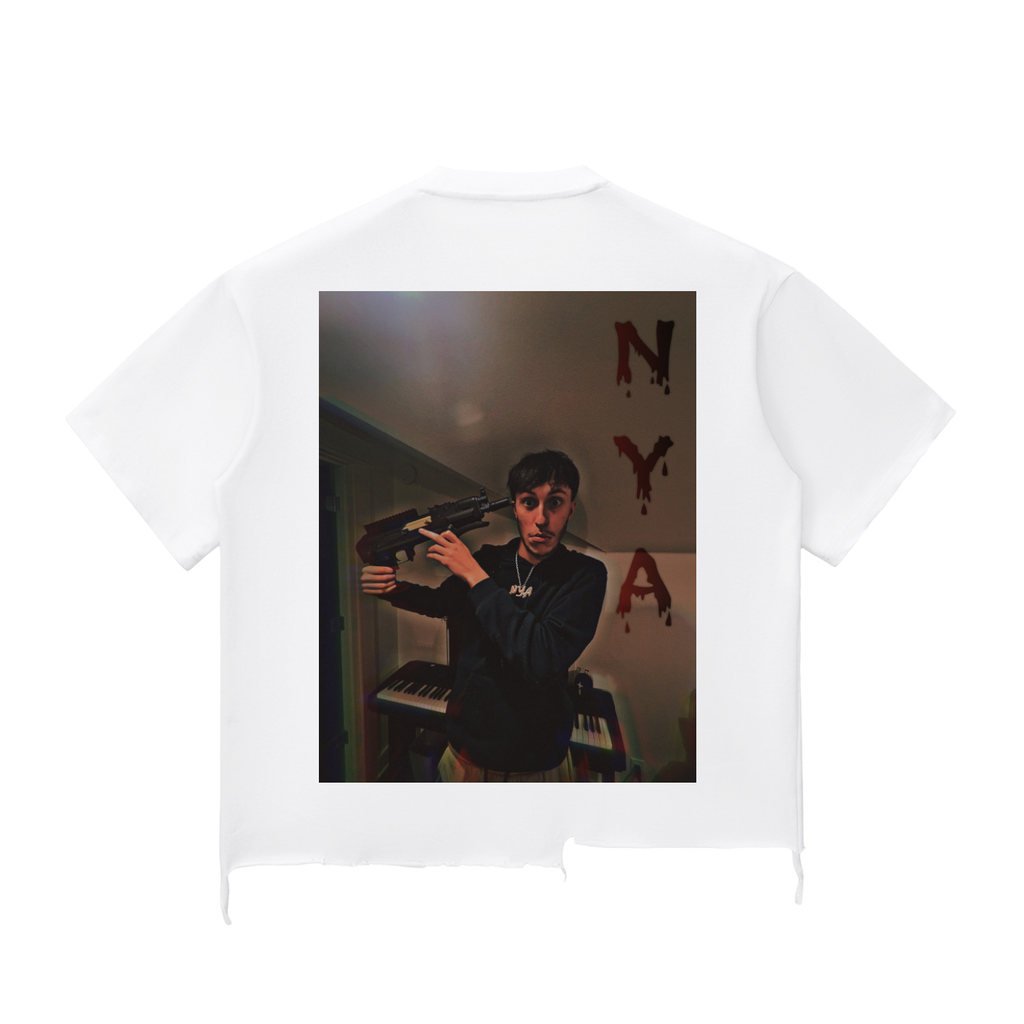 Night Crawlers X NYAMaverick “Bloody Night” Boxy T-shirt
