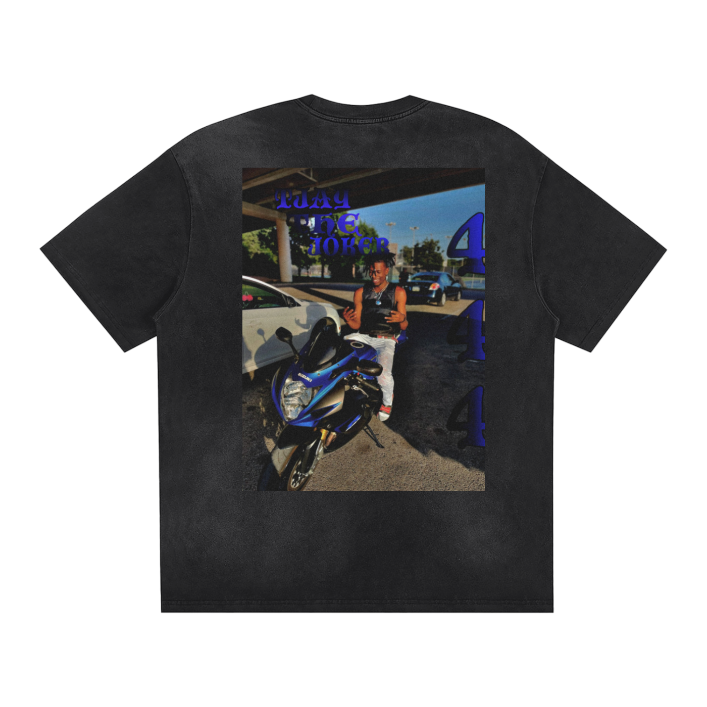 Night Crawlers X Tjay The Joker “Bike Junkie”