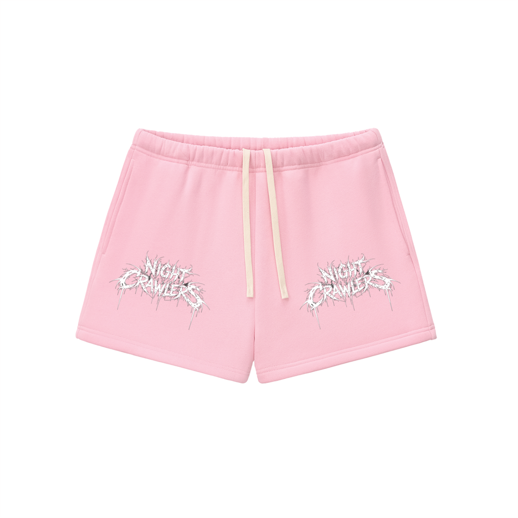 Night Crawlers Drawstring Sweatshorts