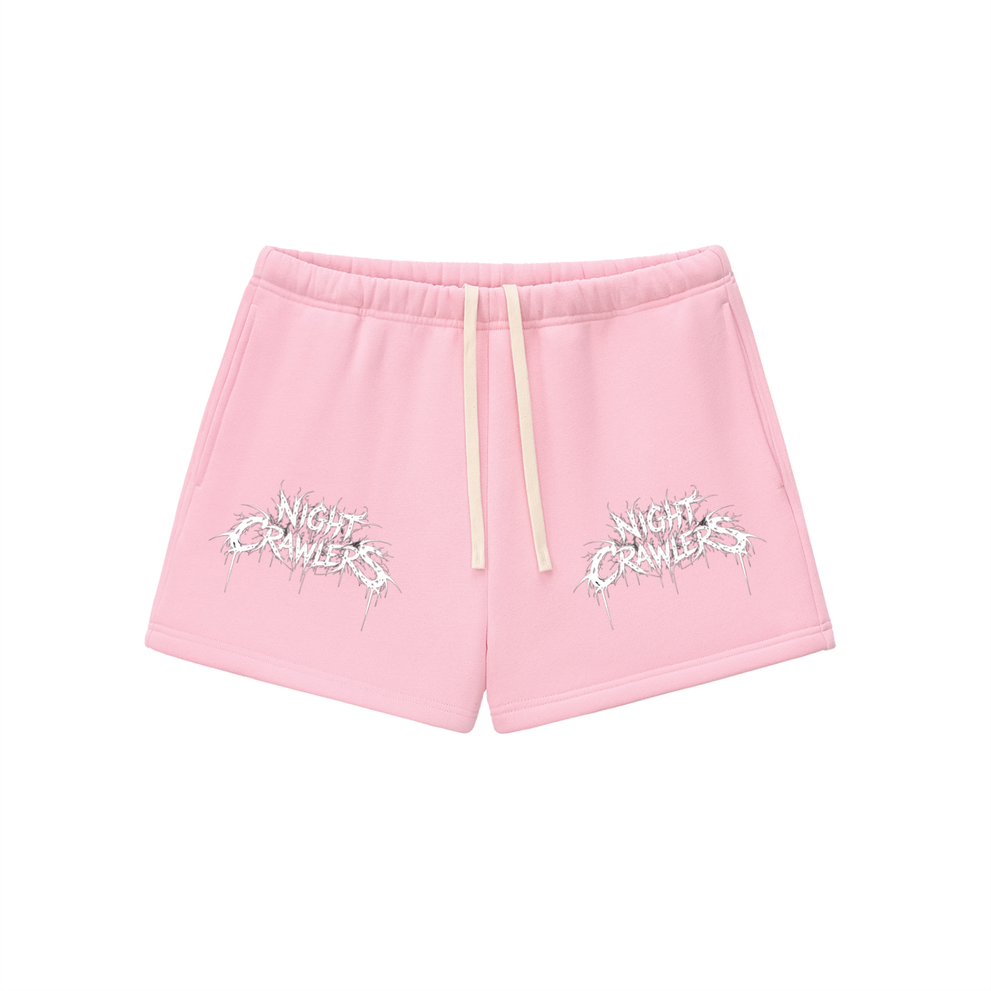 Night Crawlers Drawstring Sweatshorts