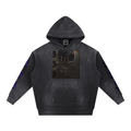 Night Crawlers X HuntysDead “555/Burning Rose/Devils Trumpet” Hoodie