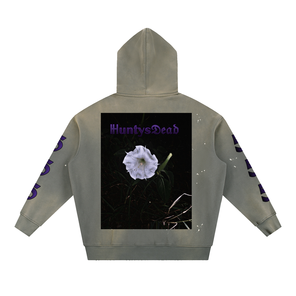 Night Crawlers X HuntysDead “555/Burning Rose/Devils Trumpet” Hoodie