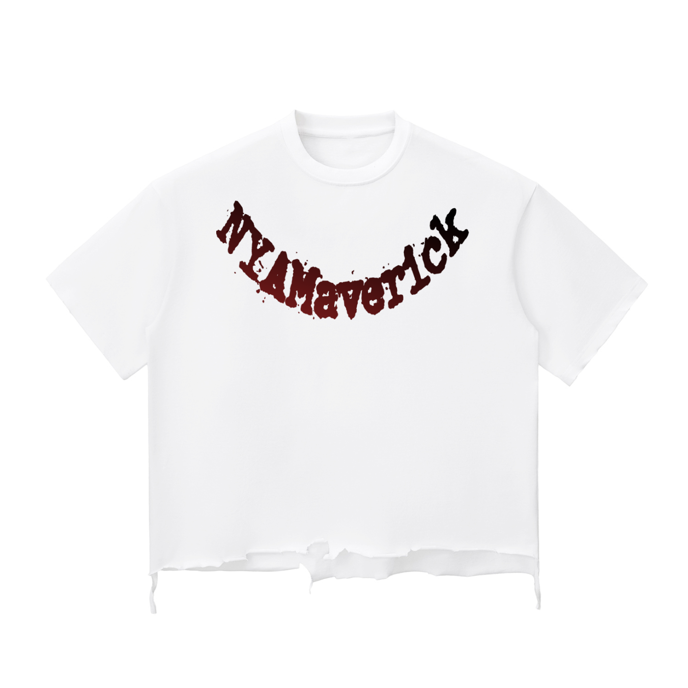 Night Crawlers X NYAMaverick “Bloody Night” Boxy T-shirt