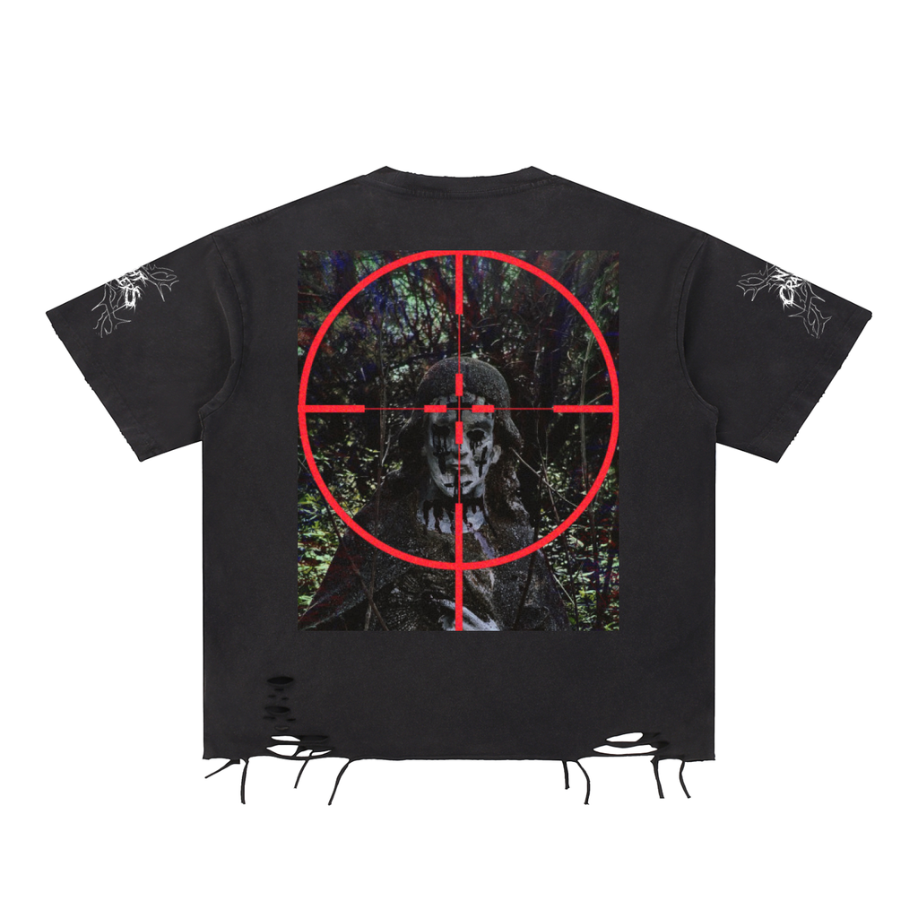 Night Crawlers X HuntysDead Worn Tee “Hunting Season”