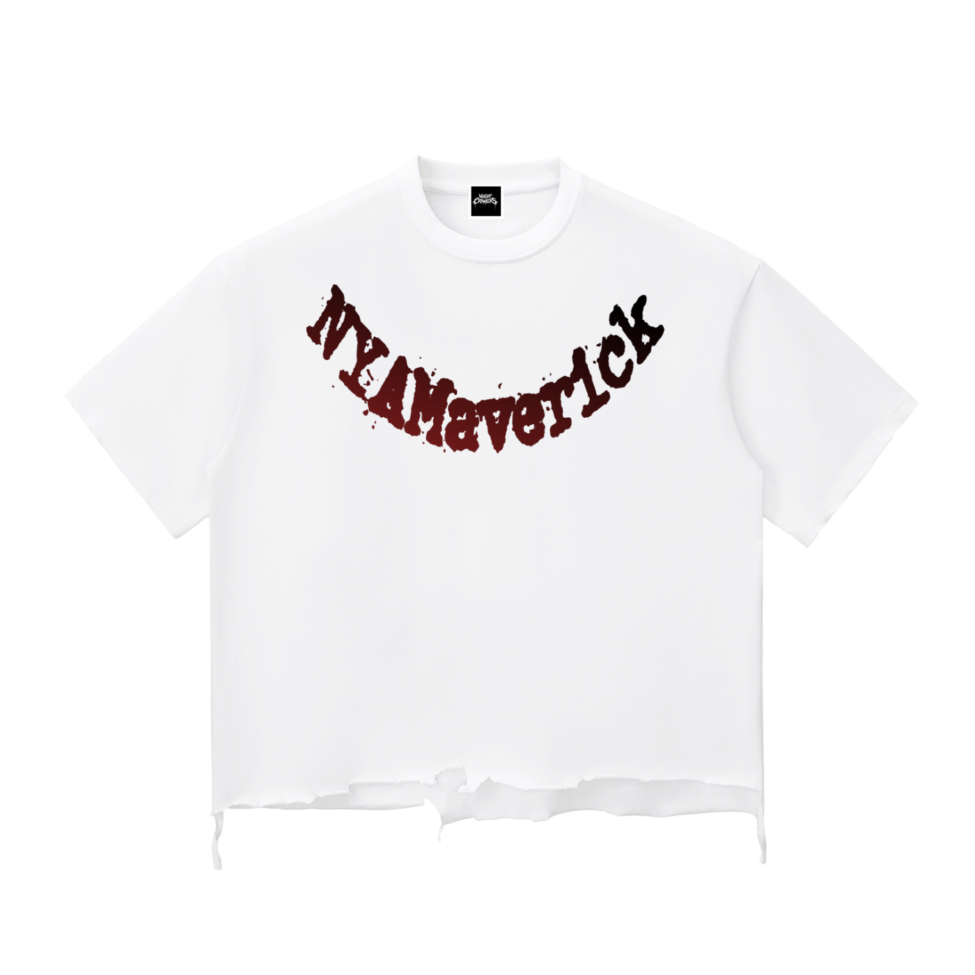 Night Crawlers X NYAMaverick “Bloody Night” Boxy T-shirt