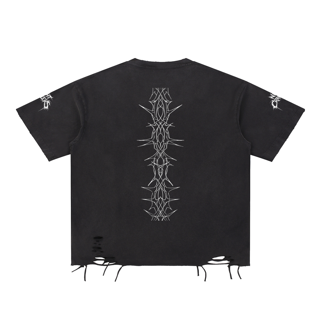 Night Crawlers X Sunami Ink worn Tee