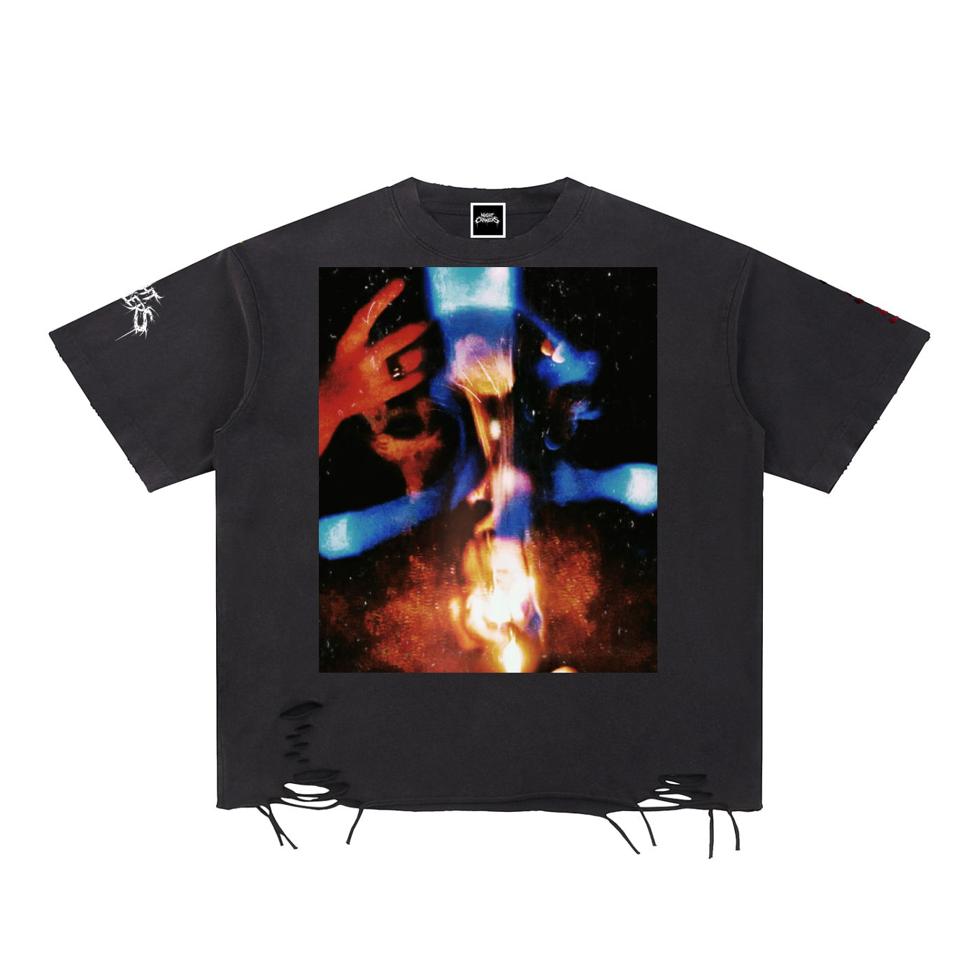 Night Crawlers X HuntysDead T-Shirt “Devil’s Revelation”