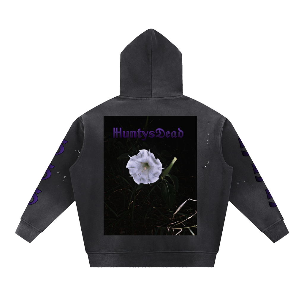 Night Crawlers X HuntysDead “555/Burning Rose/Devils Trumpet” Hoodie
