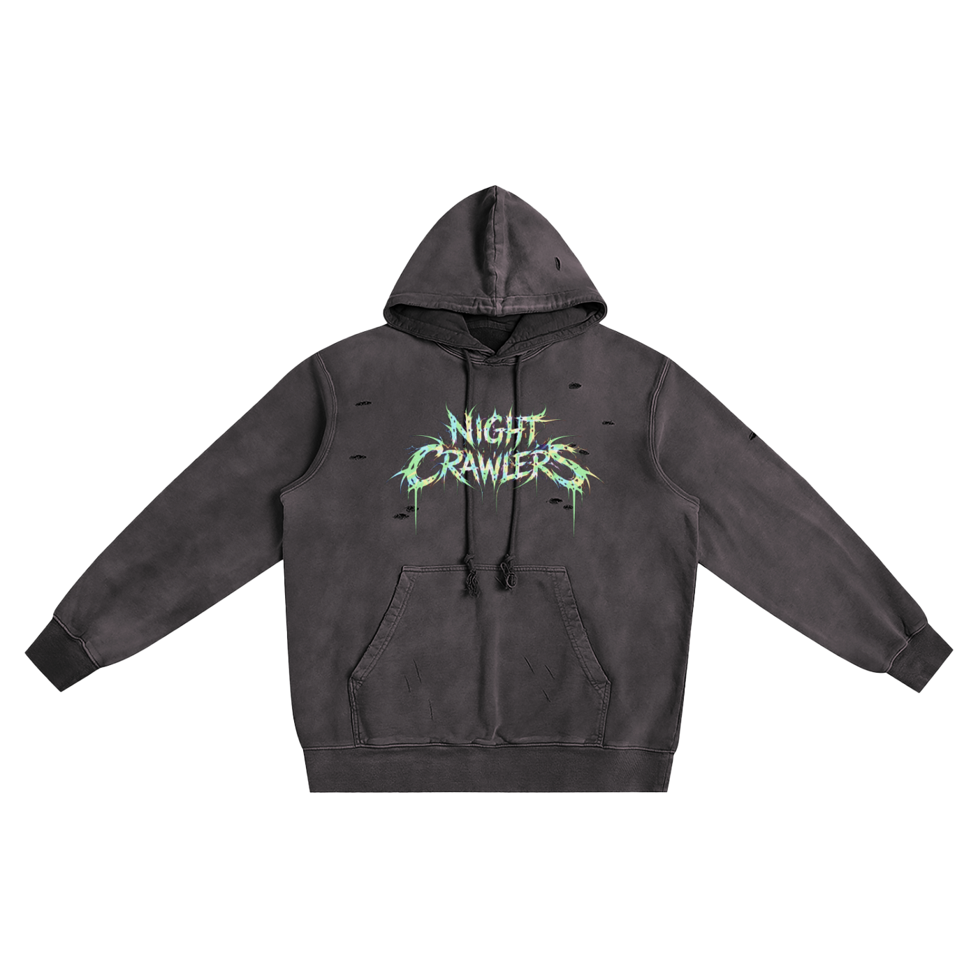 Night Crawlers Hoodie “Baphomet”