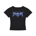Night Crawlers X Sunami Ink women’s Cropped Tee