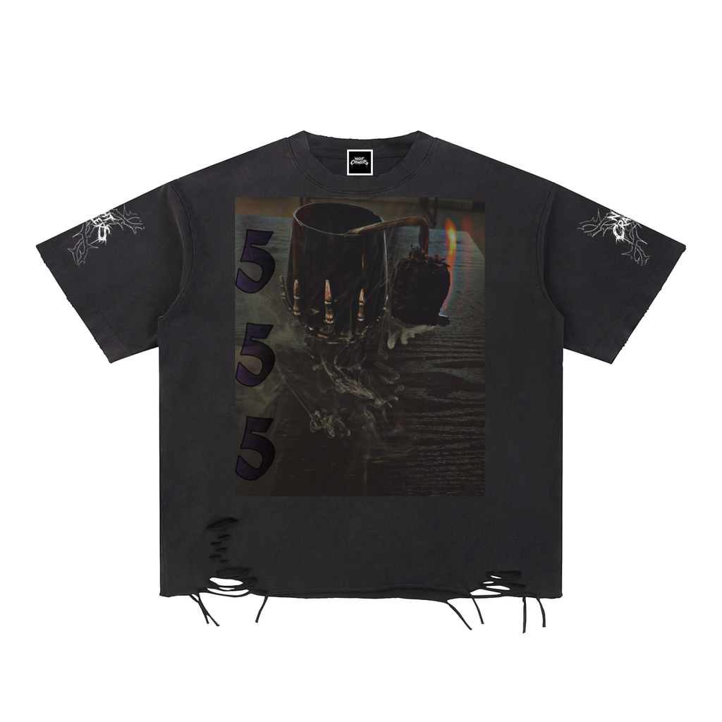 Night Crawlers X HuntysDead Worn Tee “Hunting Season”