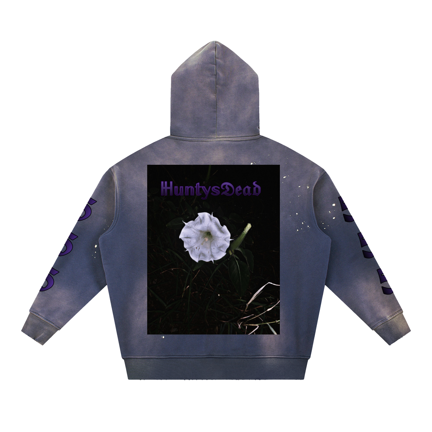 Night Crawlers X HuntysDead “555/Burning Rose/Devils Trumpet” Hoodie