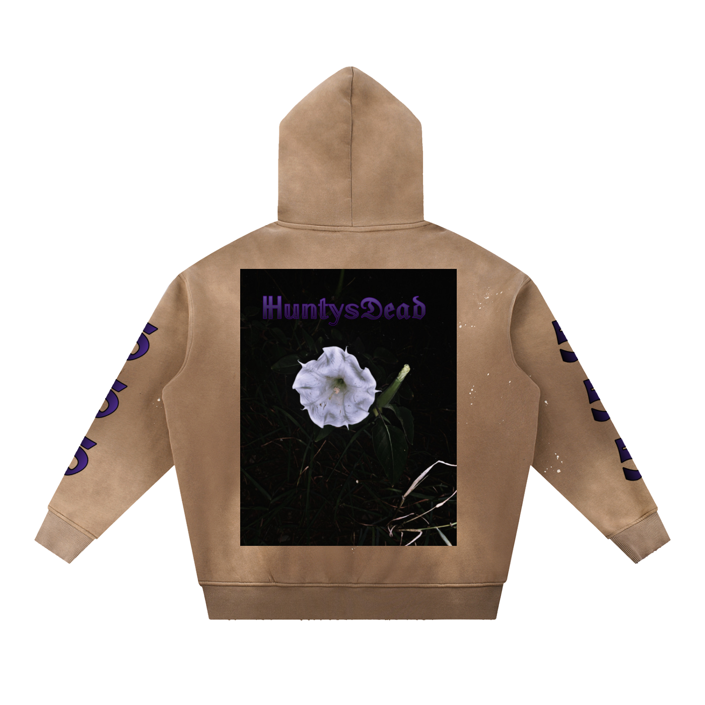 Night Crawlers X HuntysDead “555/Burning Rose/Devils Trumpet” Hoodie