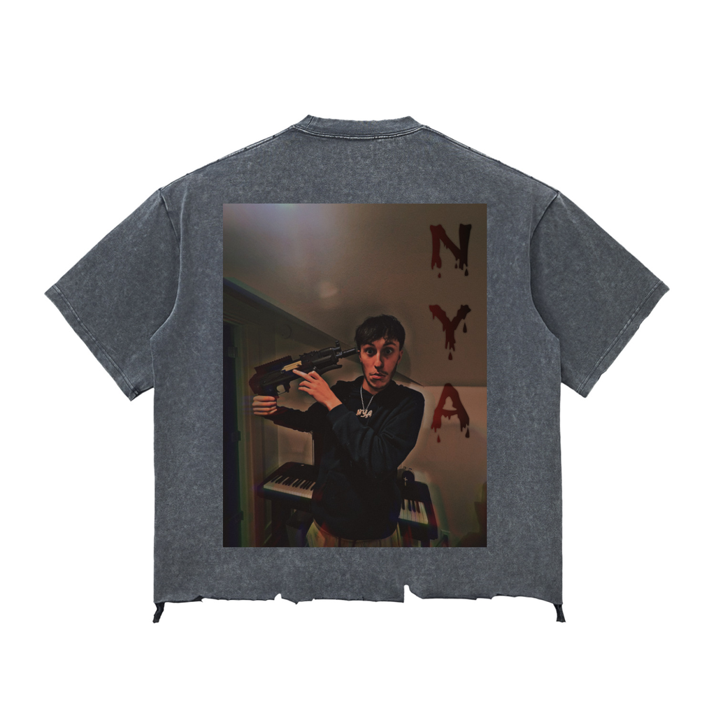 Night Crawlers X NYAMaverick “Bloody Night” Boxy T-shirt