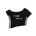 Night Crawlers Women’s off-the-shoulder tee “The Other”