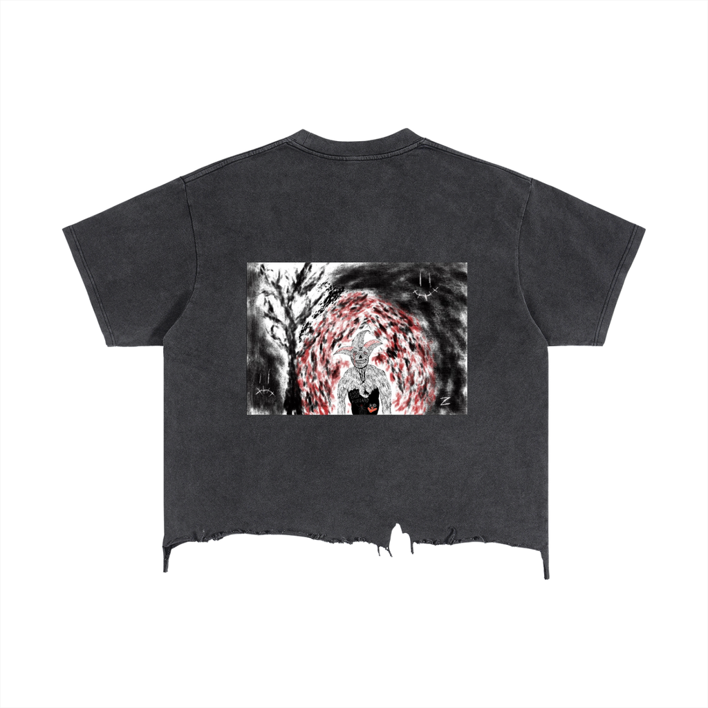 Night Crawlers X ZVMVCHI “Dark Art” Boxy T-shirt