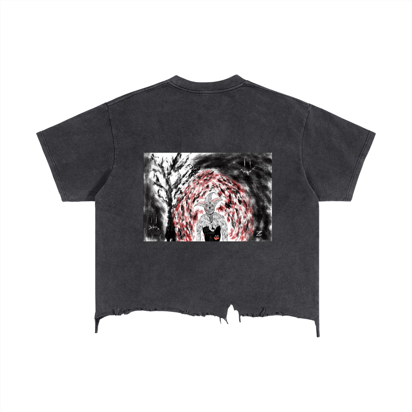Night Crawlers X ZVMVCHI “Dark Art” Boxy T-shirt