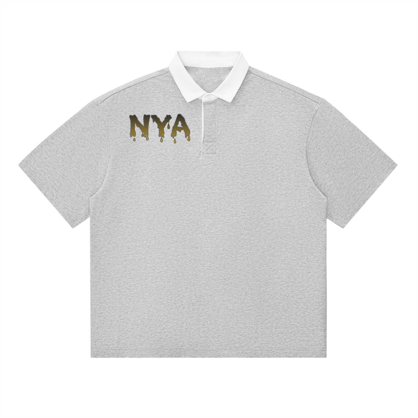 Night Crawlers X NYAMaverick “Clown” Collared T-shirt