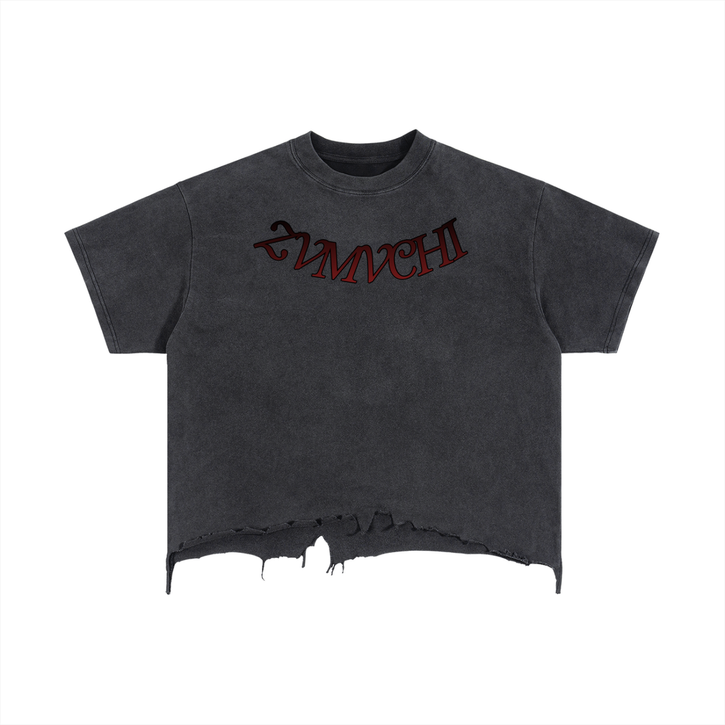 Night Crawlers X ZVMVCHI “Dark Art” Boxy T-shirt