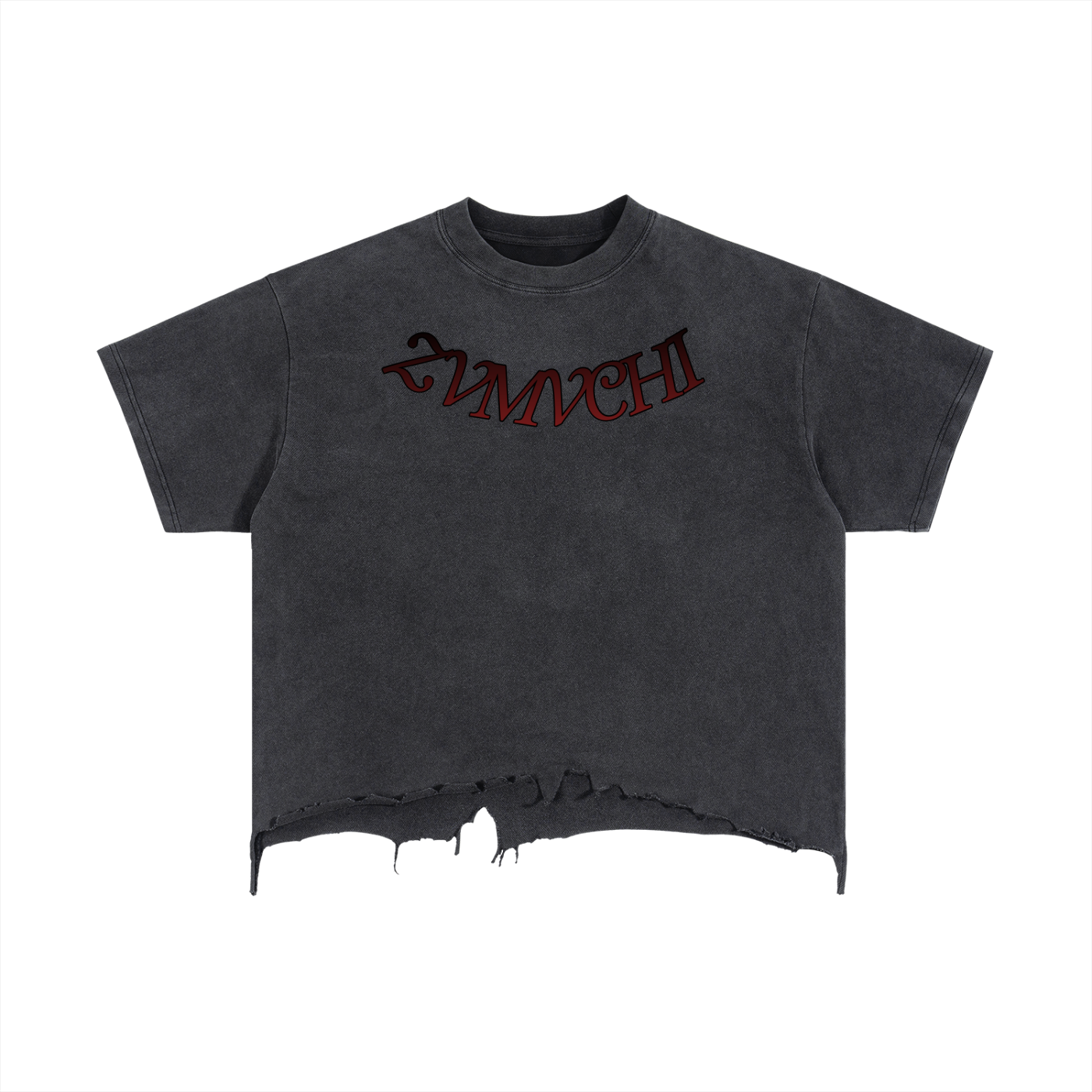Night Crawlers X ZVMVCHI “Dark Art” Boxy T-shirt