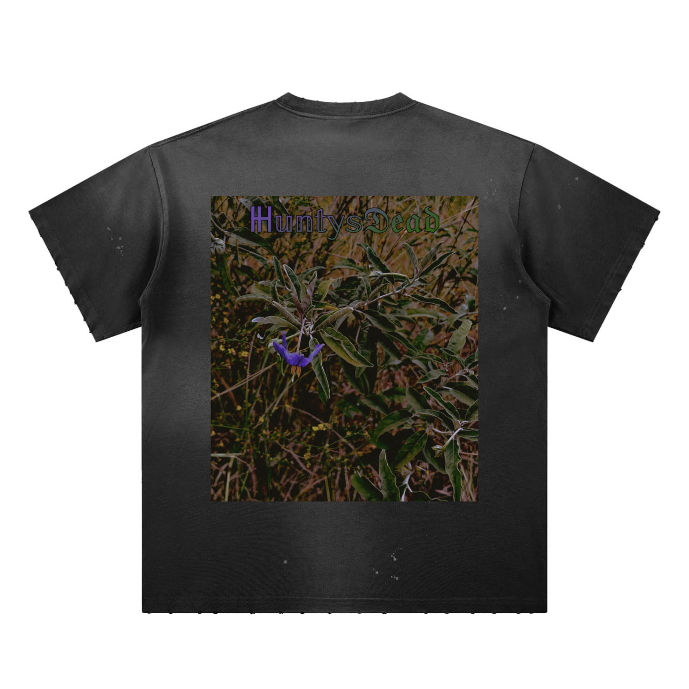 Night Crawlers X HuntysDead “Poisoned Heart” T-Shirt
