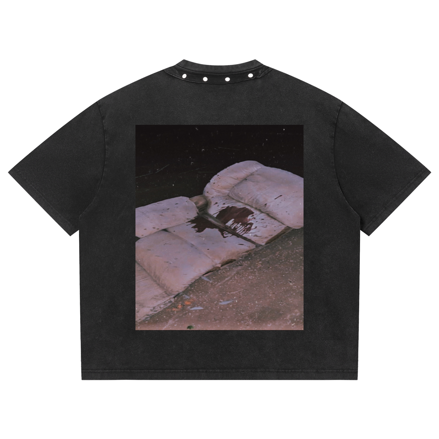 Night Crawlers “A Comfortable Death” t-shirt