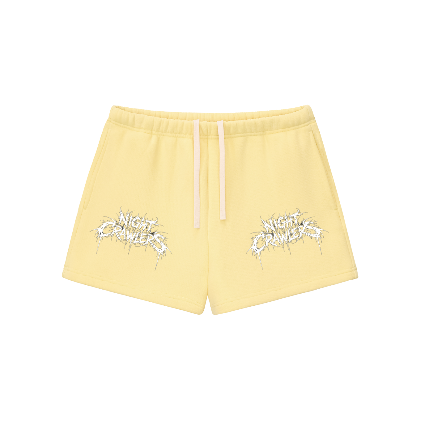 Night Crawlers Drawstring Sweatshorts