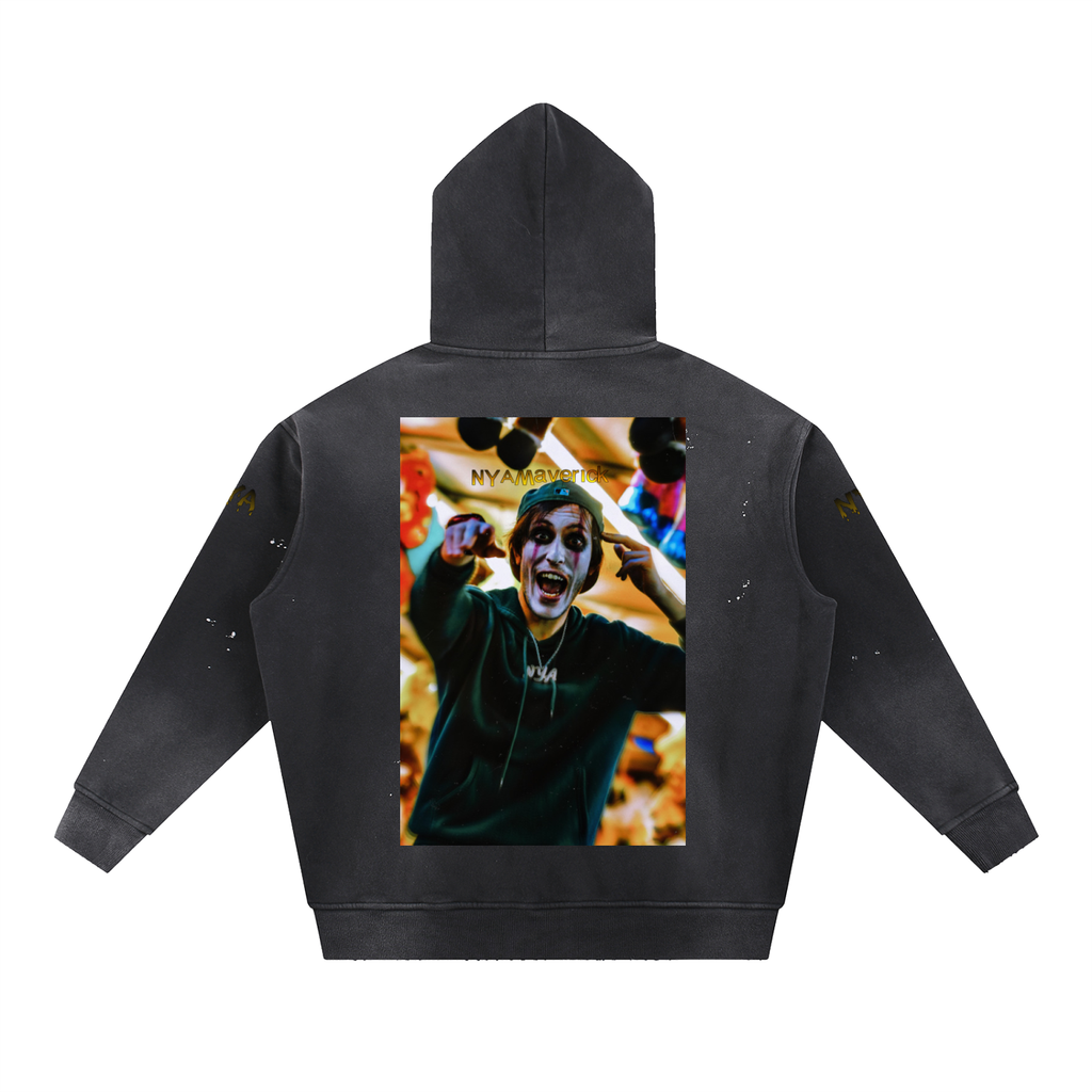 Night Crawlers X NYAMaverick “Clown” hoodie